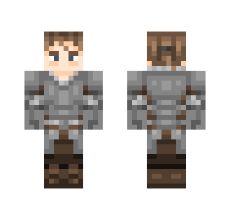 Fantasy | Weary Knight - Male Minecraft Skins - image 2