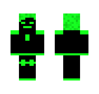 Ghostmanenergy Skin Green remix