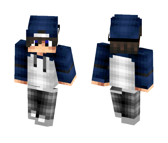Cool Skin -Download- - Male Minecraft Skins - image 1