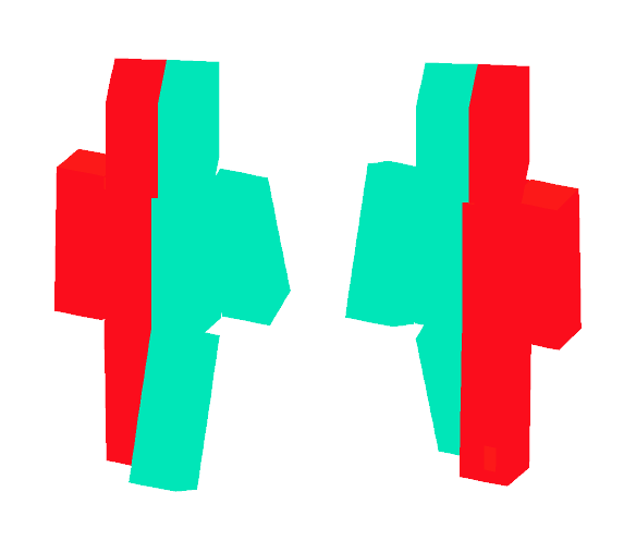 Real fire-vs.-water - Male Minecraft Skins - image 1