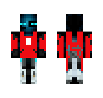 Ender Tron Or RoboSquid - Male Minecraft Skins - image 2