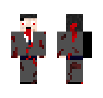 Bloody Gentleman - Male Minecraft Skins - image 2