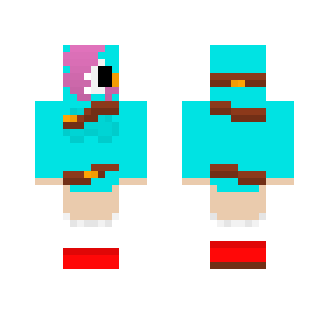 shy gal blue/pink