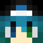 Download Free Green And Blue Fade Girl Skin for Minecraft image 3 Green And Blue Fade Girl - Girl Minecraft Skins - image 3