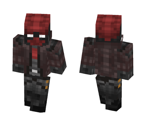 Red Hood - Male Minecraft Skins - image 1