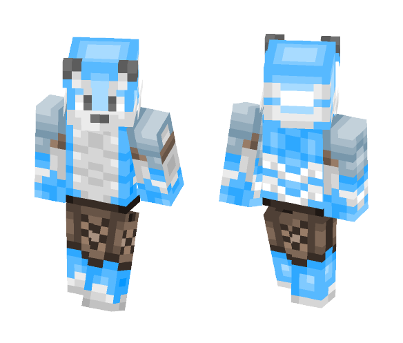 Furry | Tribal Fur - Male Minecraft Skins - image 1