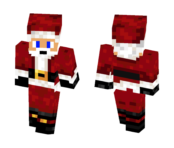 Santa - Male Minecraft Skins - image 1