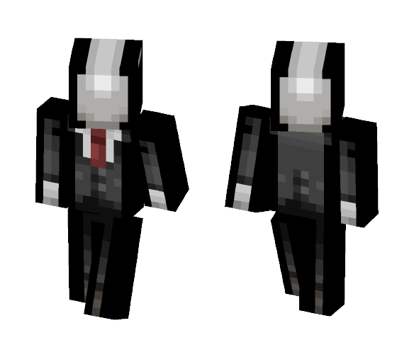 Slender - Other Minecraft Skins - image 1