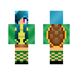 Turtle Girl