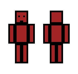 Red and Black Man - Male Minecraft Skins - image 2