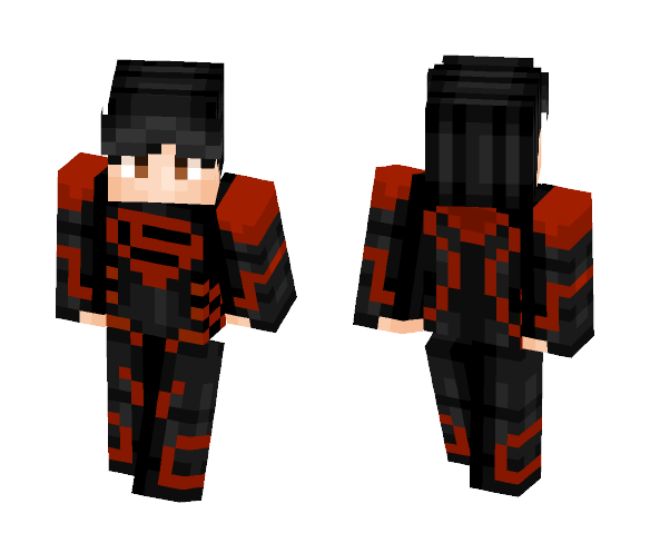 Superboy (new 52) - Comics Minecraft Skins - image 1