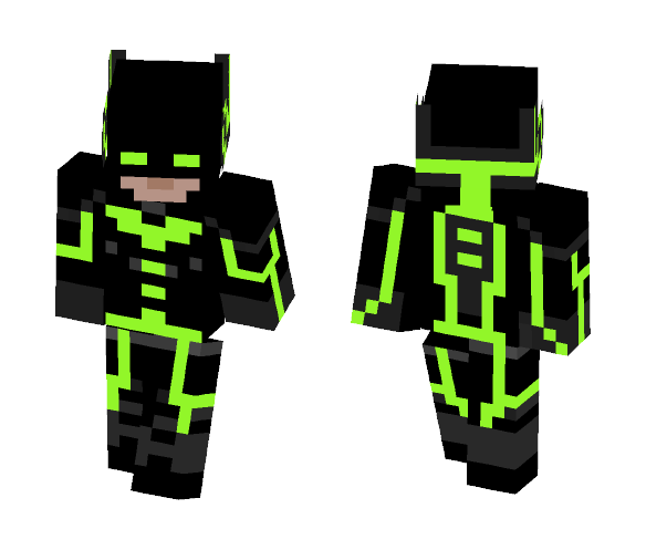 Batman (injustice 2) - Batman Minecraft Skins - image 1