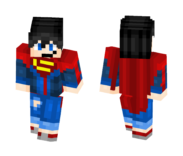 Jon kent (kid) - Male Minecraft Skins - image 1