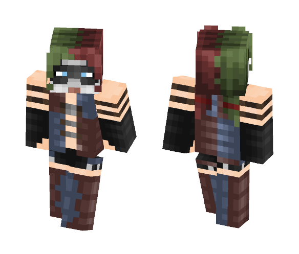 Harley quinn cw - Comics Minecraft Skins - image 1