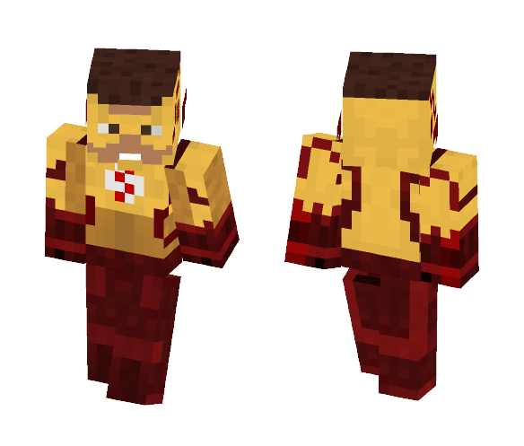 KidFlash (CW) - Comics Minecraft Skins - image 1