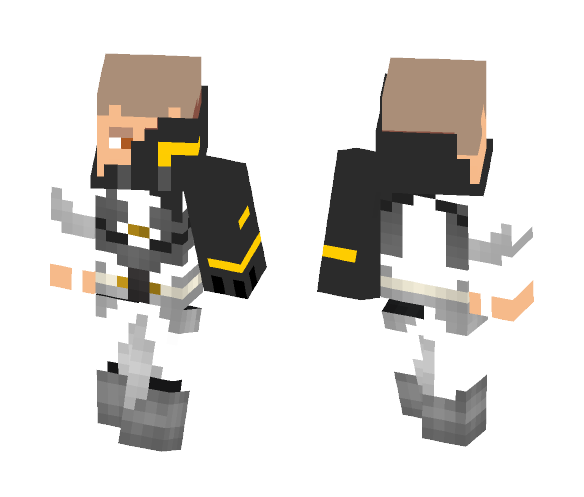 Arcann (harmed) - Male Minecraft Skins - image 1