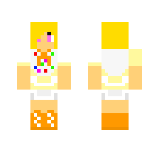 Human Chica - Female Minecraft Skins - image 2