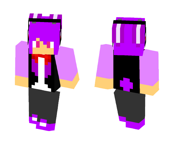 Human Bonnie - Male Minecraft Skins - image 1