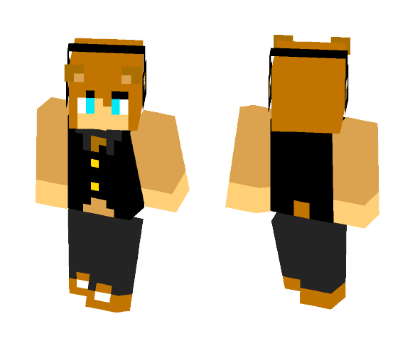 Human Freddy - Male Minecraft Skins - image 1