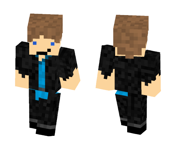GagnesterLOL - Rock Version - Male Minecraft Skins - image 1