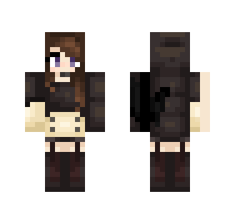 * Demon Hood for no reason * ~Ink - Female Minecraft Skins - image 2