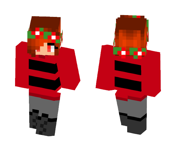 Rosetale Frisk | Rosetale | Madtato - Interchangeable Minecraft Skins - image 1