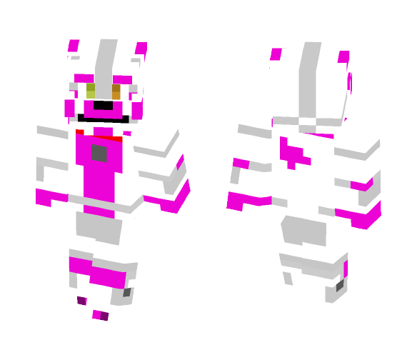 Funtime Foxy - Female Minecraft Skins - image 1