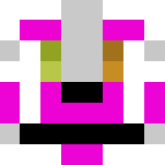 Funtime Foxy - Female Minecraft Skins - image 3