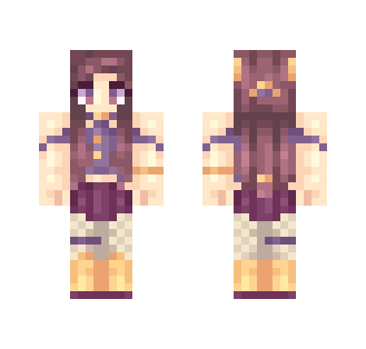 Fantasy Horned Girl :p - Girl Minecraft Skins - image 2