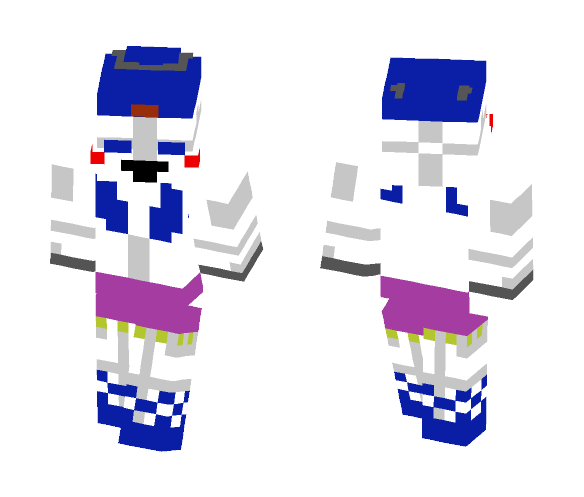 Ballora - Female Minecraft Skins - image 1