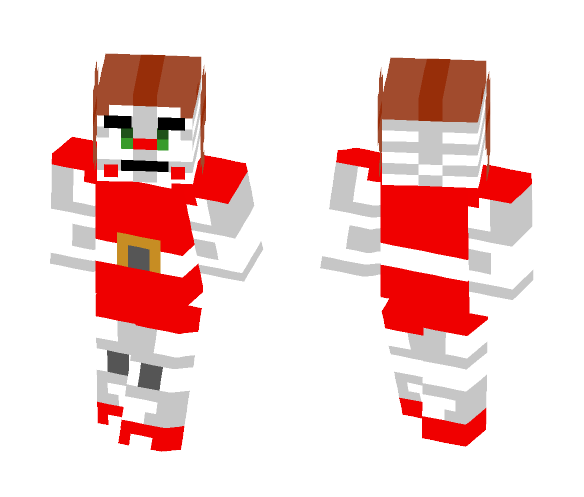 Circus Baby - Baby Minecraft Skins - image 1