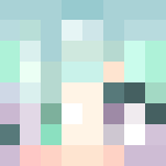 Pastel Skeleton Gal - Female Minecraft Skins - image 3
