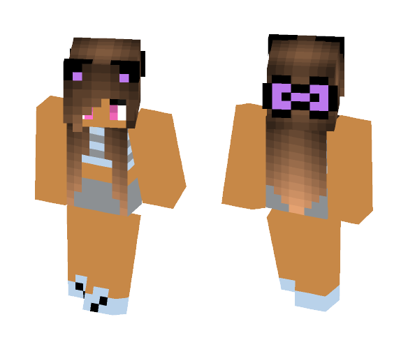 KinnySkinny - Female Minecraft Skins - image 1