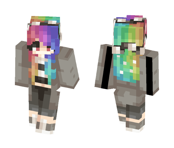 Early Bird - Female Minecraft Skins - image 1