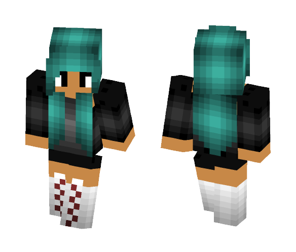 Kiki - Female Minecraft Skins - image 1