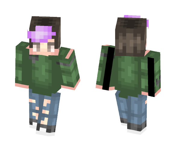 OC Trent - Male Minecraft Skins - image 1