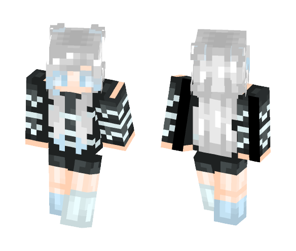OC Adalaide :3 - Female Minecraft Skins - image 1