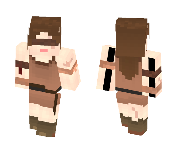Doctor Who:Leela (TimeWar) - Female Minecraft Skins - image 1