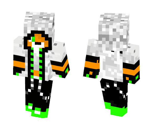 Green Fox | Skin Series 2 - Male Minecraft Skins - image 1