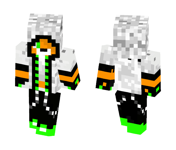 Download Free Green Fox | Skin Series 2 Skin for Minecraft image 1 Green Fox | Skin Series 2 - Male Minecraft Skins - image 1