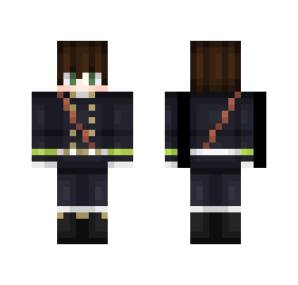 Yoichi Saotome - Owari no Seraph