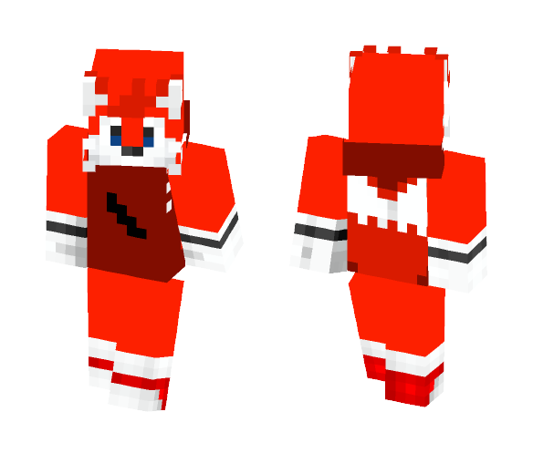Tucker Sonic O.C. - Male Minecraft Skins - image 1