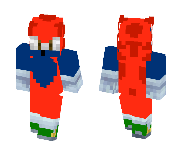 James Sonic O.C. - Male Minecraft Skins - image 1