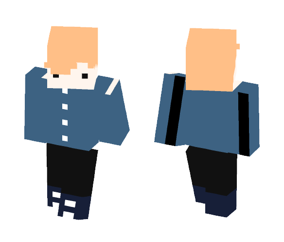 Park Jimin~박지민~jungshook - Male Minecraft Skins - image 1