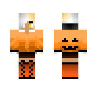 Halloween Girl - Girl Minecraft Skins - image 2