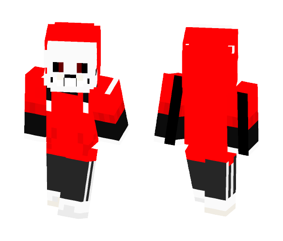 HeavenFell sans - Male Minecraft Skins - image 1