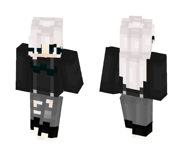 I don't know. - Female Minecraft Skins - image 1