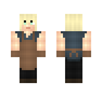 Allie The Blacksmith - Female Minecraft Skins - image 2
