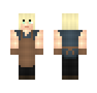 Allie The Blacksmith