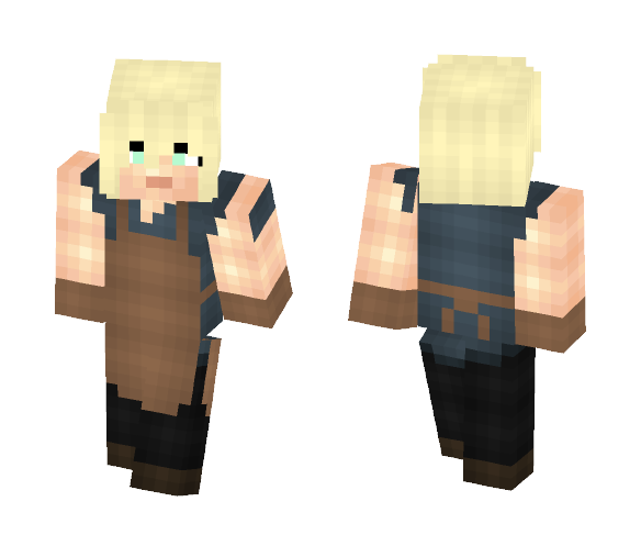 Allie The Blacksmith - Female Minecraft Skins - image 1